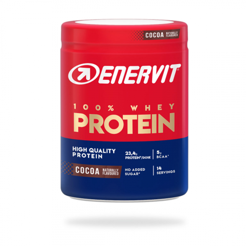 ENERVIT Sport 100% Whey Cocoa 420g i gruppen ENERGITILLSKOTT hos Sävedalens Cykel - 1956 (1000693)