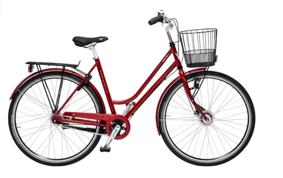 Skeppshult Nova 47cm 7-v Flamröd i gruppen CYKLAR / STANDARDCYKLAR hos Sävedalens Cykel - 1956 (2805-0791-2505-83)