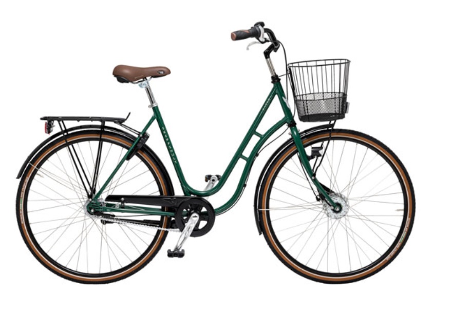 Skeppshult Natur 54cm 7-v Mossa i gruppen CYKLAR / STANDARDCYKLAR hos Sävedalens Cykel - 1956 (2806-0701-2503-72)