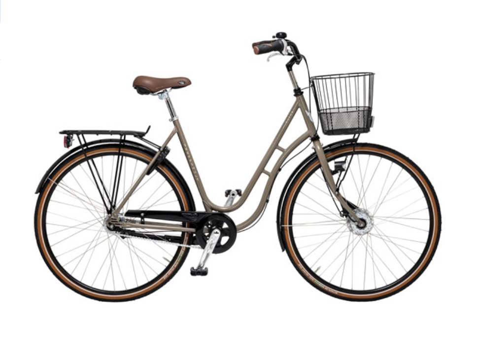 Skeppshult Natur 54cm 7-v Lera i gruppen CYKLAR / STANDARDCYKLAR hos Sävedalens Cykel - 1956 (2806-0701-2506-43)