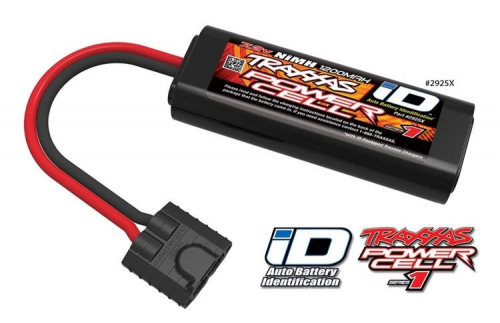 Traxxas Batteri NiMH 7.2V 1200mAh i gruppen RADIOSTYRT / RESERVDELAR hos Sävedalens Cykel - 1956 (422925X)