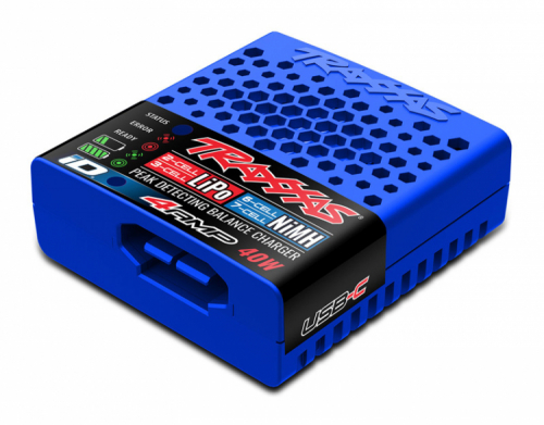 Traxxas Laddare USB-C Multi-Chem 40W i gruppen RADIOSTYRT / RESERVDELAR hos Sävedalens Cykel - 1956 (422985)