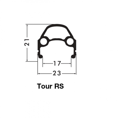 Skeppshult Framhjul 28 622 Svart/Silver Skivbroms/Dynamo Tour RS i gruppen CYKELDELAR / HJUL / HJUL FRAM / 28 tum hos Sävedalens Cykel - 1956 (4780-1164-02)