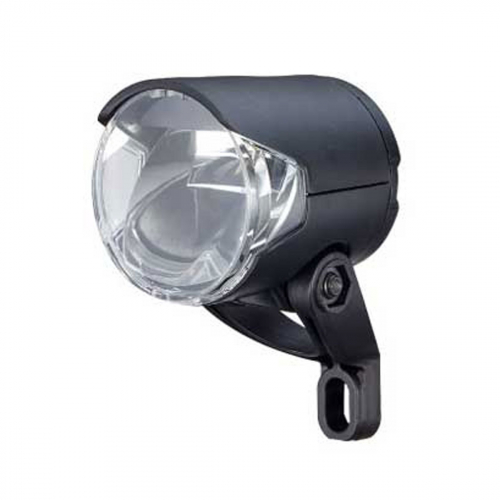 Framlampa H-Black MR4 120 lumen i gruppen CYKELTILLBEHÖR / Belysning / Navdynamo hos Sävedalens Cykel - 1956 (8720-4066-01)