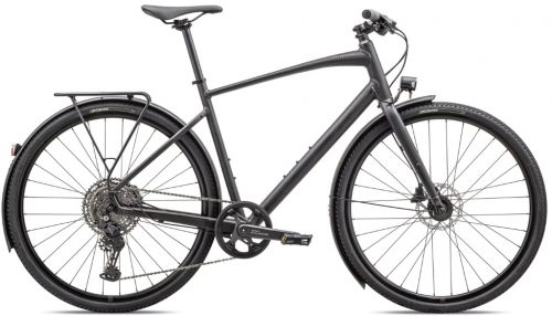 SPECIALIZED Sirrus X 3.0 EQ Gloss Black Large i gruppen CYKLAR / HYBRIDCYKLAR hos Sävedalens Cykel - 1956 (92424-7304)