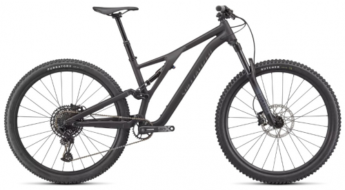 SPECIALIZED Stumpjumper Alloy Satin Black S5 i gruppen CYKLAR / MTB hos Sävedalens Cykel - 1956 (93321-7005)