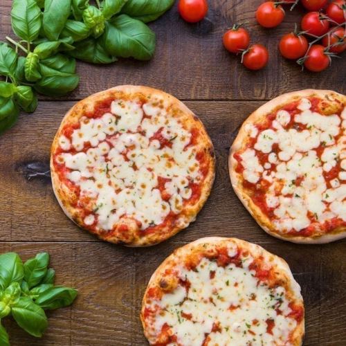 Pizza Mini Margherita Prodal 8-PACK  Ø8cm i gruppen KOST/KROPP / DELI SHOP hos Sävedalens Cykel - 1956 (IL-1004)