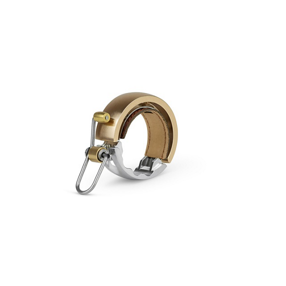 Knog Ringklocka Oi Luxe Mässing Large 31.8 mm i gruppen CYKELTILLBEHÖR / Ringklocka hos Sävedalens Cykel - 1956 (KN12131)