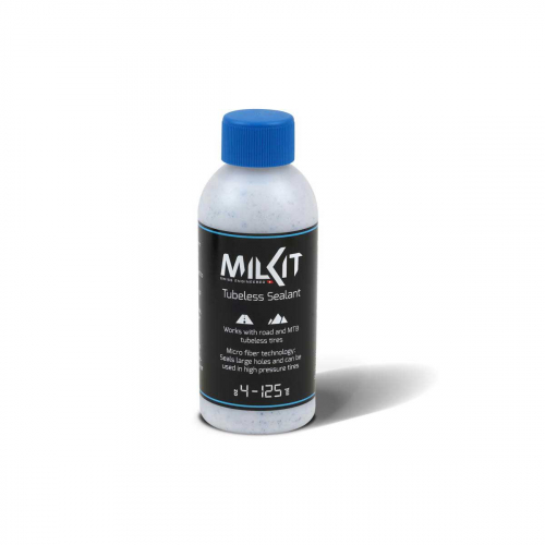 milKit Sealant bottle 125ml i gruppen CYKELDELAR / DÄCK & SLANG / RESERVDELAR hos Sävedalens Cykel - 1956 (MK-DS3)