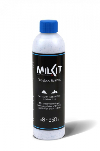 milKit Sealant bottle 250ml i gruppen CYKELDELAR / DÄCK & SLANG / RESERVDELAR hos Sävedalens Cykel - 1956 (MK-DS4)