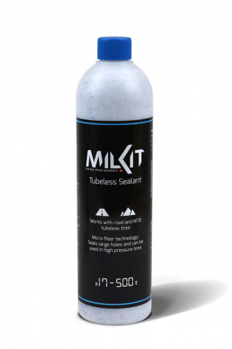 milKit Sealant bottle 500ml i gruppen CYKELDELAR / DÄCK & SLANG / RESERVDELAR hos Sävedalens Cykel - 1956 (MK-DS5)