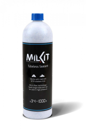 milKit Sealant bottle 1000ml i gruppen CYKELDELAR / DÄCK & SLANG / RESERVDELAR hos Sävedalens Cykel - 1956 (MK-DS6)