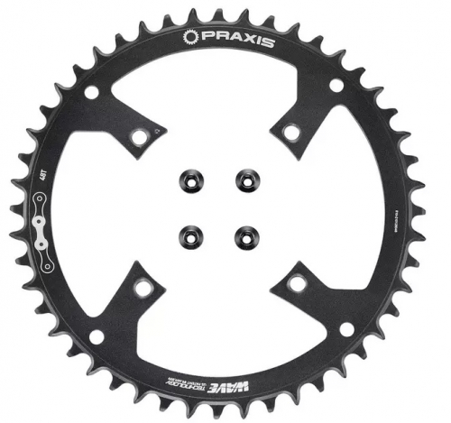 Specialized Chainring Vado PRAXIS 48T 104BCD 10/11-vxl i gruppen CYKELDELAR / KLINGDREV / BCD 104 hos Sävedalens Cykel - 1956 (S211400005)