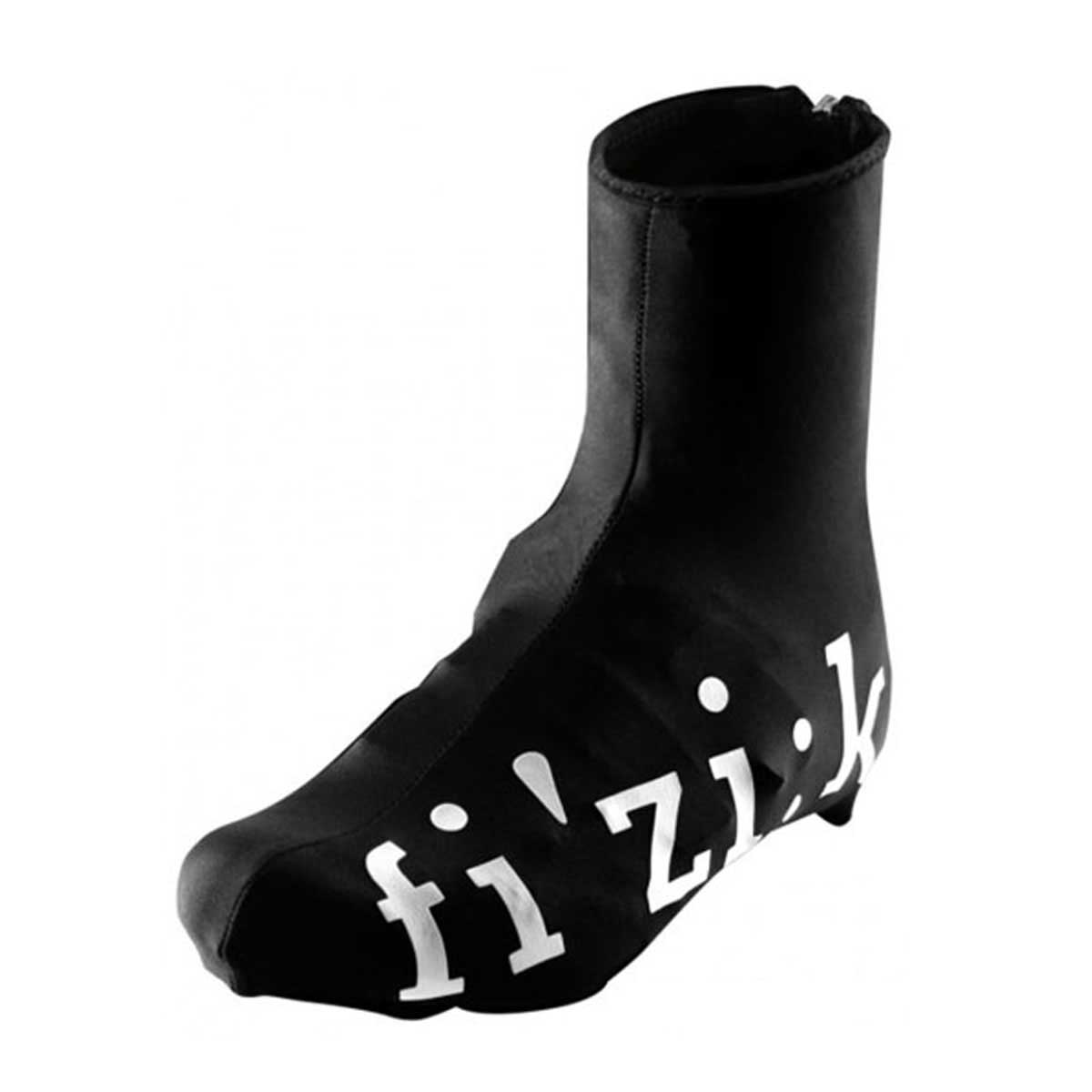 black overshoes